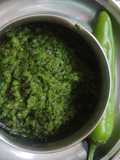 Bhavnagari mirchi thecha