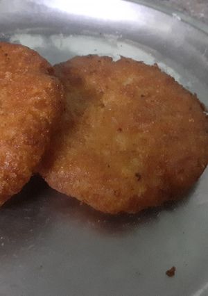 आलू की टिककी रेसिपी मुख्य फोटो
