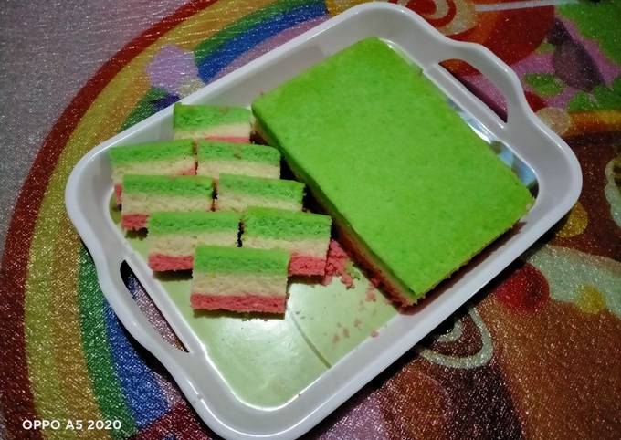 Easiest Way to Make Tasty Bolu trio lembut ala bunda tameo