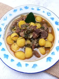 Foto resep Gulai Baga (gulai daging tanpa santan)