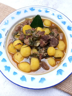 Foto resep Gulai Baga (gulai daging tanpa santan)