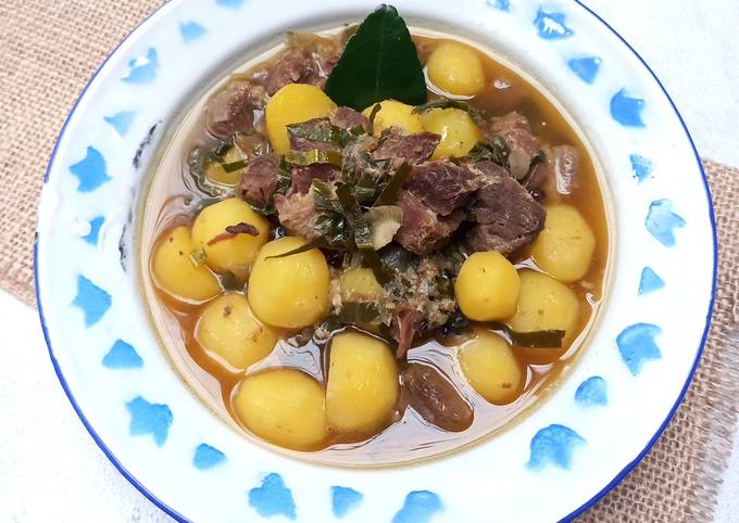 Resep Gulai Baga (gulai daging tanpa santan) Resep Gulai Baga (gulai daging tanpa santan)