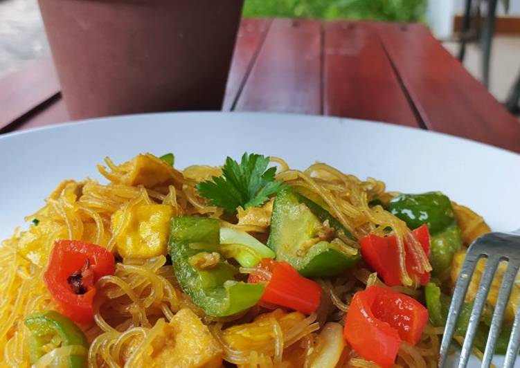 Resep Soun Goreng Sederhana, Enak Banget