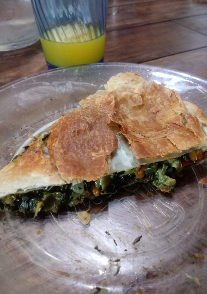 Una foto de Tarta de acelga