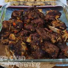 Iga oven Pedas Manis রেসিপির প্রধান ছবি