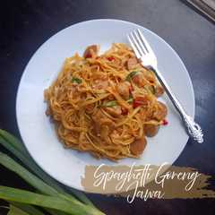 Spaghetti Goreng Jawa Simple-レシピのメイン写真