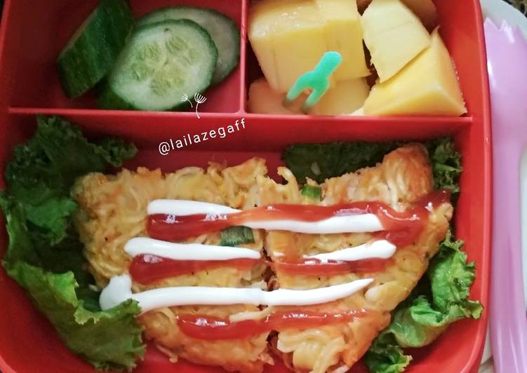 Omelet praktis bekal sekolah