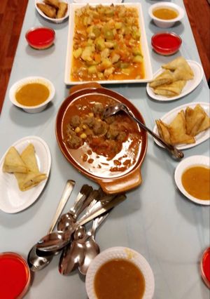 صورة لوصفة كباب هندي بالسمن