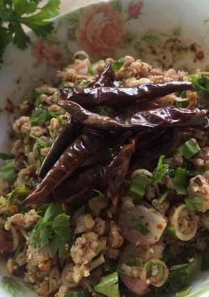 รูปของ ลาบหมู สูตร2
