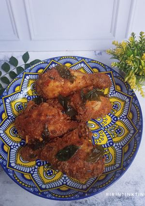 Foto resep Ayam Goreng Rempah