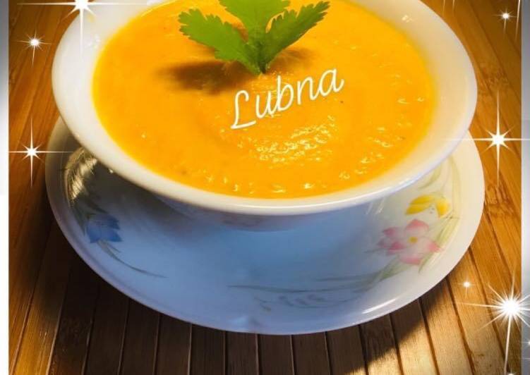 Easiest Way to Prepare Recipe of CARROT🥕Soup 🥣 :