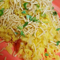 A picture of Poha/Chidve.
