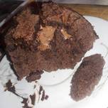 Torta de chocolate en taza 4 minutos