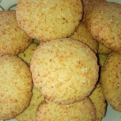 A picture of Coconut cookies.