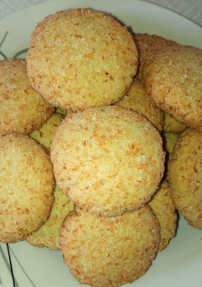 A picture of Coconut cookies.