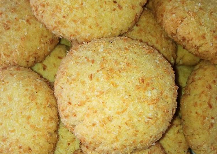 Step-by-Step Guide to Prepare Favorite Coconut cookies
