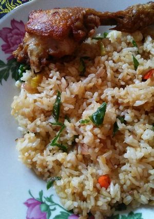 Foto resep Nasi goreng mentega cabe ijo