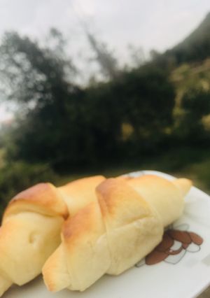 صورة لوصفة كروسون ادمان 😩🥐
