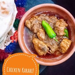 A picture of Chicken Karahi!.
