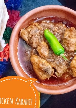 A picture of Chicken Karahi!.