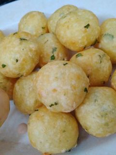 Foto resep Potato Cheese Ball