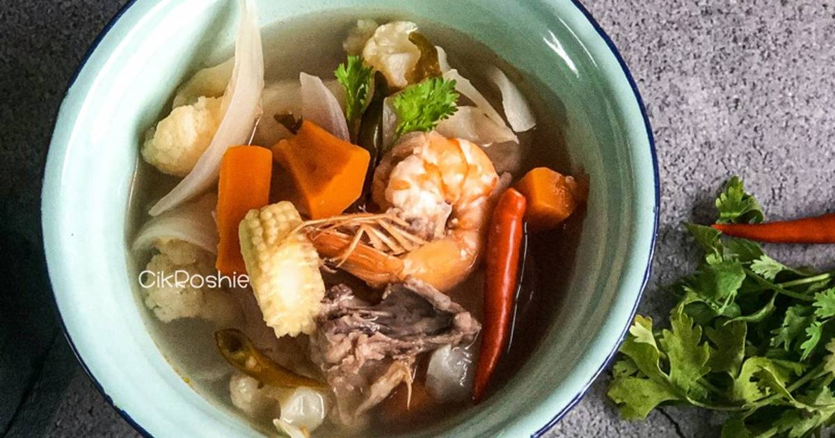 Resipi Tomyam Putih Ala Thai Oleh Cik Roshie Cookpad