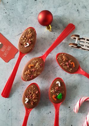 Forró csokikanalak recept fotója