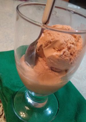 Foto resep Thai Tea Ice Cream