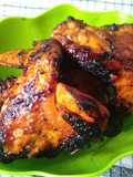 #berburucelemekgold Ayam bakar madu enteng