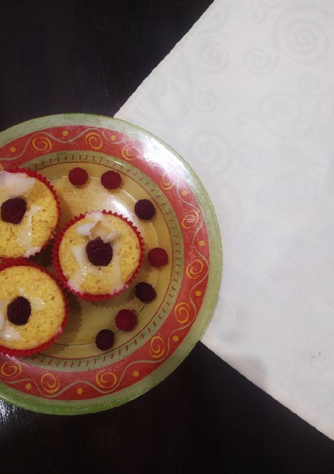 Лимонні кекси