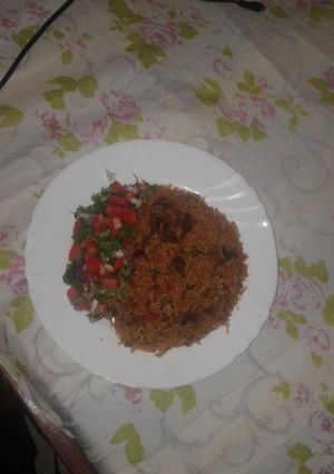 A picture of Pilau.