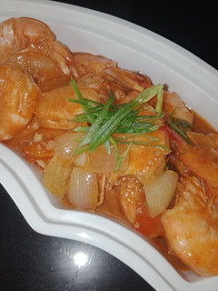 Foto resep Udang asam manis