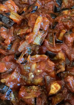 Foto di Melanzane a funghetto con airfryer