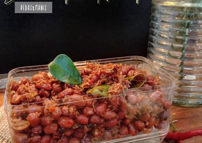 Resep 10.#3 Sambal Teri Kacang pedas&amp;manis Anti Gagal