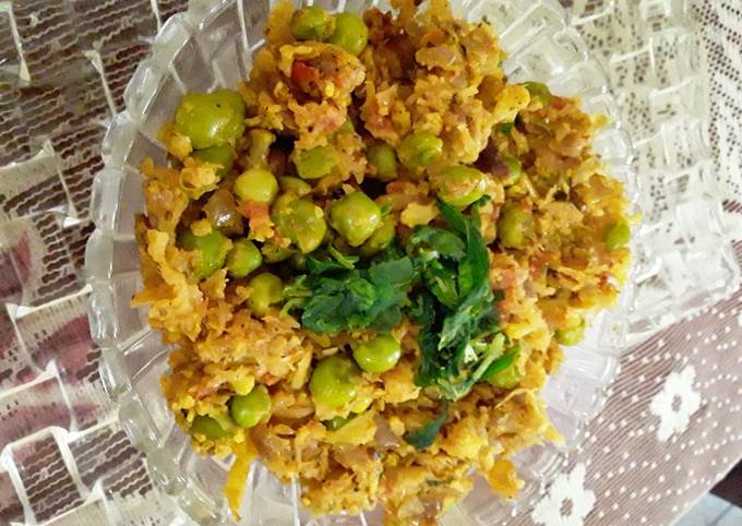 Recipe of Ultimate Cauliflower keema matar