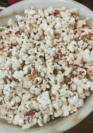 عکسی از دستور پفیلا کره ای🥜🍿🧈