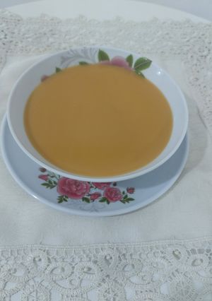 صورة لوصفة كاسترد لذيذ بالكراميل