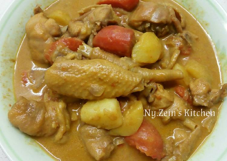 Kari Ayam Praktis Gak Ribet