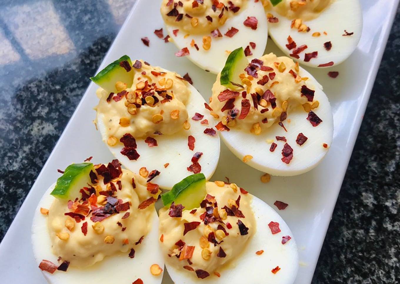 Deviled eggs 🥚