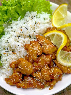 Foto resep Honey Lemon Chicken