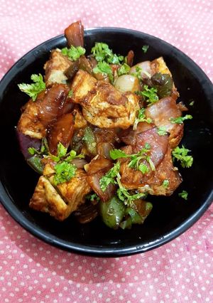 A picture of Chilli Omlette.