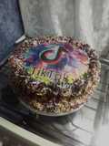 Mi primer torta de cumpleaños 👏👏