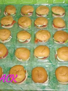 Foto resep Burger mini