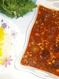 عکسی از دستور خورشت ترشی قورمه