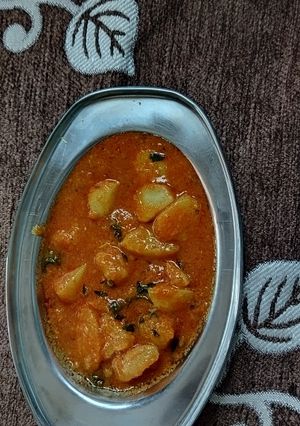 લસણીયા બટાકા રેસીપી મુખ્ય ફોટો