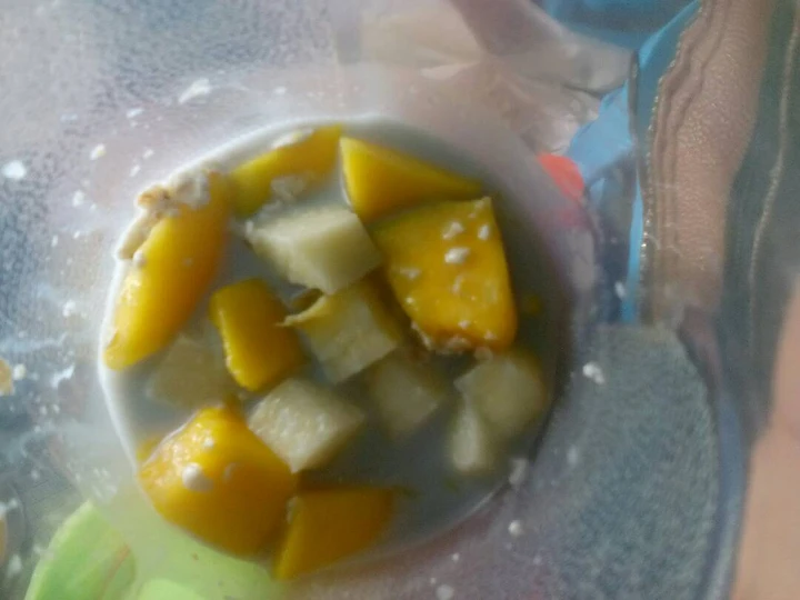 Cara Mudah Menyiapkan Resep  Overnight oat yang Menggugah Selera, Sempurna