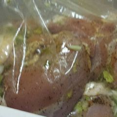 A picture of Baked Chicken for special occasions.
