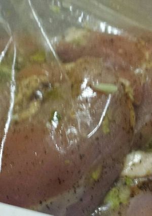 A picture of Baked Chicken for special occasions.