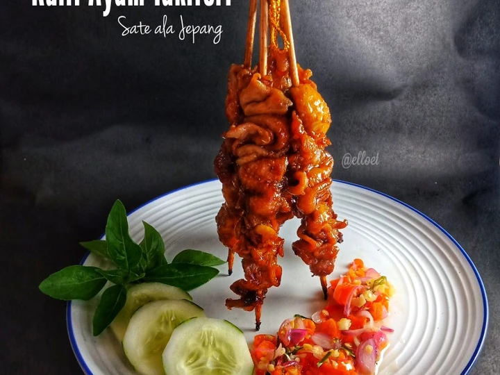 Langkah Gampang Membuat Resep Kulit Ayam Yakitori (Sate ala Jepang) yang Bisa Manjain Lidah Anti Ribet, Uenak Banget