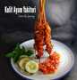 Langkah Gampang Membuat Resep Kulit Ayam Yakitori (Sate ala Jepang) yang Bisa Manjain Lidah Anti Ribet, Uenak Banget